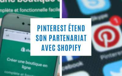 Pinterest étend son partenariat avec Shopify.
