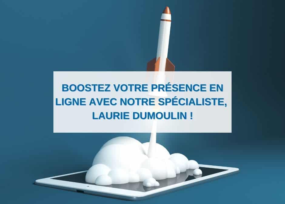 Boostez votre présence en ligne avec Laurie Dumoulin, Community Manager chez Res’source !